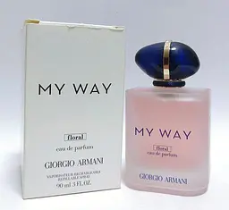 Оригінал Giorgio Armani My Way Floral 90 мл ТЕСТЕР парфумована вода - мініатюра 2