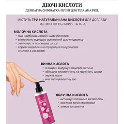 Антицелюлітний пептидний набір з пілінгом Пілінг+Сироватка+Обгортання Reclaire cosmetics - мініатюра 3