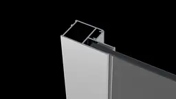 Профіль Radaway Idea KDJ розширювальний, чорний (P01-ID-KDJ-SC-54)