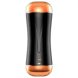 Мастурбатор Vibrating Mouth And Vagina Masturbator - мініатюра 3