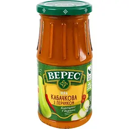 Ікра Верес кабачкова з перчиком 440 г