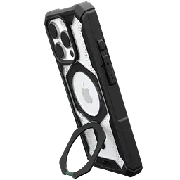 Оригінальний протиударний чохол для iPhone 16 Pro UAG Plasma XTE MagSafe Black 11447411404G з підставкою - мініатюра 10