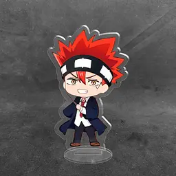 Акрилова колекційна фігурка Чібі Chibi Аніме Магія та м'язи Дот Барретт 10 см - мініатюра 2