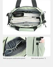 Рюкзак Tigernu T-S8651 14" Green (T-S8651Green) - мініатюра 7