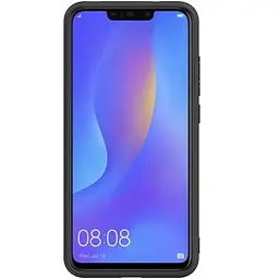 Чохол накладка Primo Shell TPU для Huawei P Smart Plus / Nova 3i Black - мініатюра 2