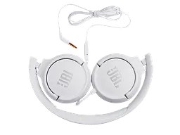 Навушники JBL T500 White (T500WHT) - мініатюра 3