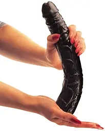 Фалоімітатор You2Toys Mr. Softee 29 см чорний - мініатюра 2