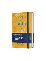 Записник Moleskine Peter Pan кишеньковий, Лінійка Жовтогарячий (LEPN01BMM710)