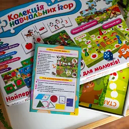 Колекція навчальних ігр Ranok Creative (10156011У) - мініатюра 5