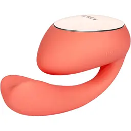 Вібратор LELO IDA Wave + App Coral Red (SO8077) [108485]