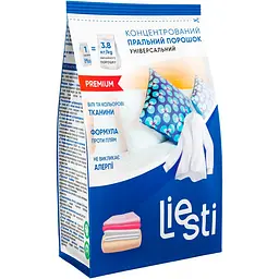 Концентрований пральний порошок Liesti універсальний 1 кг