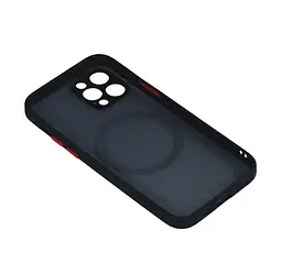 Магнітний чохол XON PhoneCase Magnetic для iPhone 12 Pro (PCMB1112300B 9632) Чорний - мініатюра 4