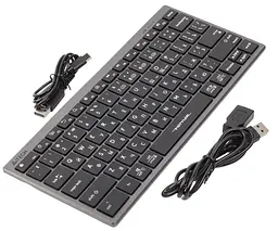 Клавіатура A4Tech Fstyler FBX51C Wireless Grey (FBX51C (Grey)) - мініатюра 6