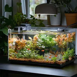 Скляний дифузор 15мм, коліно, зворотний клапан CO2 Kruger Meier NeXus Set CO2 - мініатюра 2