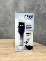 Машинка для стриження для чоловіків DSP D90493-SP універсальна машинка для догляду за волоссям на акумуляторі 5 Вт Фіолетовий - мініатюра 10