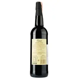 Вино Luis Caballero Cuesta Moscatel Sherry, біле, солодке, 0,75 л - мініатюра 2