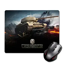 Ігрова поверхня Танки World of Tanks 220 х 180 мм (593)