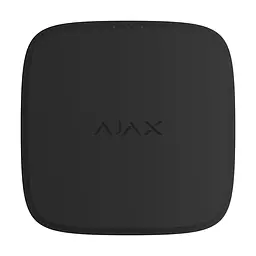 Бездротовий адресний пожежний датчик тепла Ajax EN54 FireProtect (Heat) Jeweller Black (26-00647)