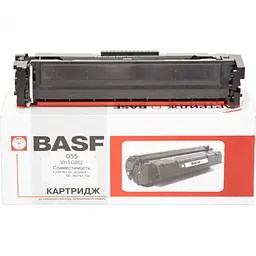 Картридж BASF Canon 055 MF-742Cdw аналог 3013C002 Yellow, without chip (KT-3013C002-WOC) - мініатюра 1