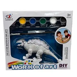 Набір для творчості Dino Toys Таларурус Розфарбуй динозавра набір 6_156A (Q9899-156A-6)