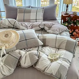 Постільна білизна євро муслін Colorful Home Ptint 3 20316 200х230 см