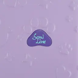 Валіза мала дитяча Semi Line 20 дюймів (S) дюймів (S) ABS-Plastic Light Violet/Blue (T5879-2) - мініатюра 7