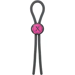 Ерекційне кільце-ласо Dorcel 28.5 см чорний