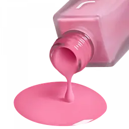 Лак для нігтів Nail care polish 4in1 06 Pink voltage JOIA vegan 8 мл - мініатюра 4