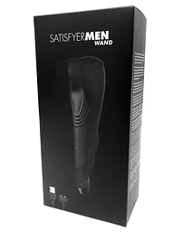 Мастурбатор Satisfyer Men Wand, багатофункціональний вібратор для вібро-мінета, пар та соло-ігор - мініатюра 3
