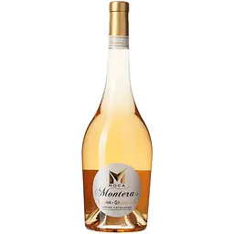 Вино Roca Montera Rose IGP Cotes Catalanes, рожеве, сухе, 0.75 л
