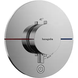 Термостат для душу Hansgrohe ShowerSelect Comfort S chrome 15562000