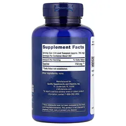 Таурін у порошку Life Extension Taurine Powder, 300 грам - мініатюра 2