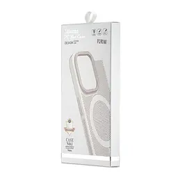 Чохол Perfomed with MagSafe Protected Camera iPhone 12 Pro Max White - мініатюра 2