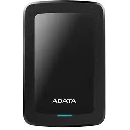 Зовнішній жорсткий диск 2.5" 2TB ADATA (AHV300-2TU31-CBK)