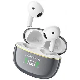 Бездротові навушники Borofone BW30 Cheerful True Wireless BT Headset 6974443389210 - мініатюра 2