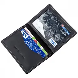 Чоловіча шкіряна обкладинка GRANDE PELLE 10х8х1,5 см acs0024452 - мініатюра 4
