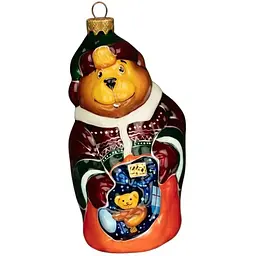 Ялинкова іграшка Різдвяні історії Потапич 11 см (4820001045932)