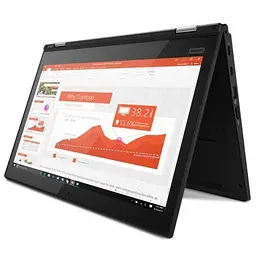 Ноутбук Lenovo ThinkPad L380 Yoga (i5-8250U/8/512SSD) - Class A "Б/В" - мініатюра 2