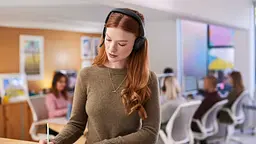 Портативна професійна гарнітура JABRA Evolve2 65 Flex Link380c MS Stereo (26699-999-899) - мініатюра 9