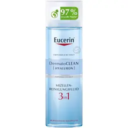 Засіб для зняття макіяжу Eucerin DermatoClean 3 в 1 200 мл