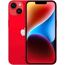 Apple iPhone 14 eSIM 256 GB RED (Grade C) Seller Refurbished