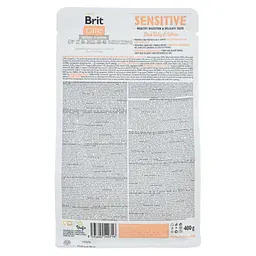 Сухий корм Brit Care Cat GF Sensitive Delicate Taste 0.4 кг для котів з чутливим травленням - мініатюра 3