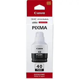 Чорнило Canon GI-40, Black, G5040/G6040, GM2040, 170 мл (3385C001)