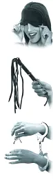 BDSM набір Pipedream Fetish Fantasy Series Lover's Fantasy Kit (чорний) - мініатюра 5