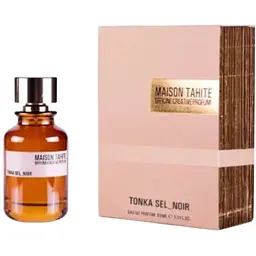 Парфумована вода оригінал Maison Tahite Tonka Sel-Noir 100 мл