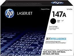 HP Картридж HP 147A LJ M611/M612/M635/M636 Black (10 500стор)