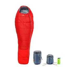 Спальний мішок Pinguin Comfort PFM (-1/-7°C) 175 R Червоний