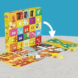 Набір для творчості з масою для ліплення Play-Doh Адвент календар (G0501) - мініатюра 13