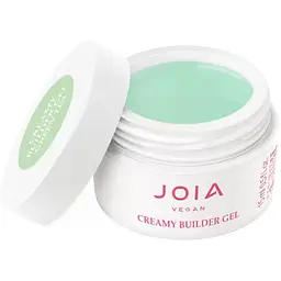 Моделюючий гель Joia vegan Creamy Builder Gel Green Tea 15 мл