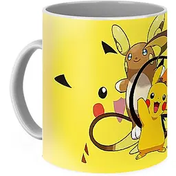 Кухоль GeekLand Покемон Го Pokemon Go Пікачу Еволюція PG.01.30 330 мл білий - мініатюра 2